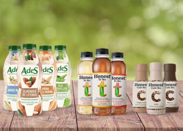 Coca-Cola entra en el mercado de las bebidas ecológicas y vegetales