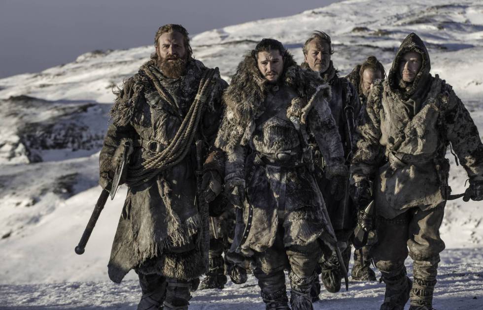 Una secuencia de la serie Juego de Tronos de HBO.