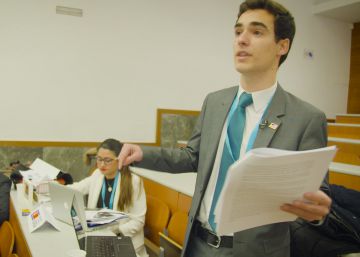 Los jóvenes que hablan en público como Trump y Putin con apenas 20 años Los jóvenes que hablan en público como Trump y Putin con apenas 20 años