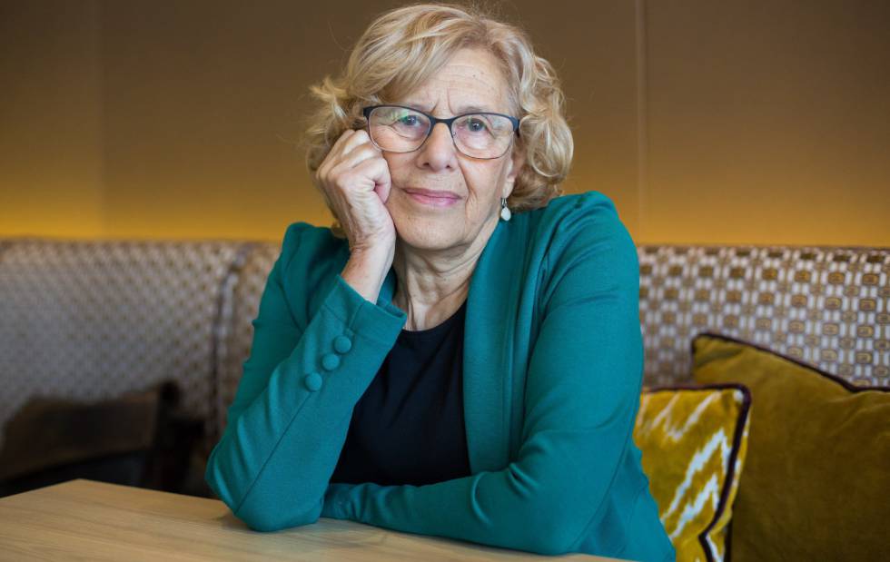 La alcaldesa de Madrid, Manuela Carmena.