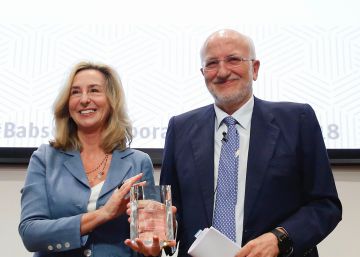 Juan Roig, primer español distinguido por la escuela de negocios Babson College
