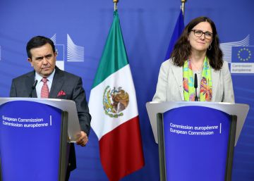 México y la Unión Europea alcanzan un acuerdo para la actualización de su tratado comercial