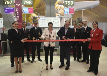 Iberia estrena vuelo directo a San Francisco