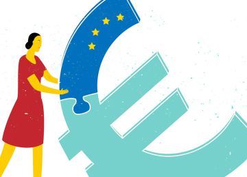 España se coloca a la cola en la defensa del euro