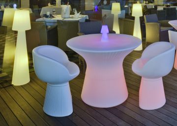 Luz y sonido para vivir las terrazas