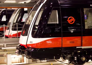 Alstom fabricará en Barcelona trenes para el metro de Singapur