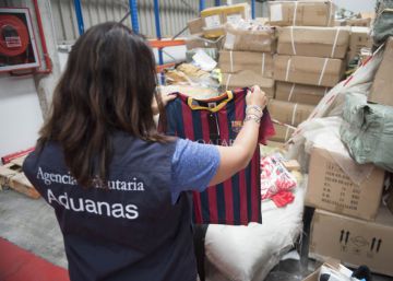 Hacienda se incautó de más de tres millones de productos falsificados por 60 millones de euros