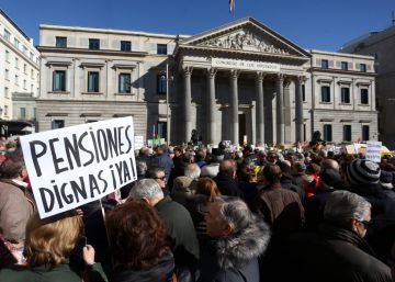 Más gasto en pensiones