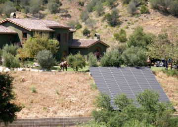 California obliga a poner paneles solares en las casas nuevas