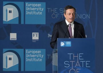 Mario Draghi respalda las tesis más ambiciosas en la reforma del euro
