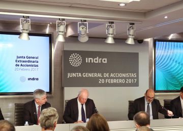 Indra reduce a la mitad su beneficio en el inicio de 2018 hasta los 10,7 millones