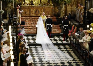 Una boda real con dividendos