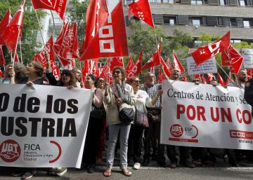 Los sindicatos exigen “aumentos de choque” para los salarios más bajos
