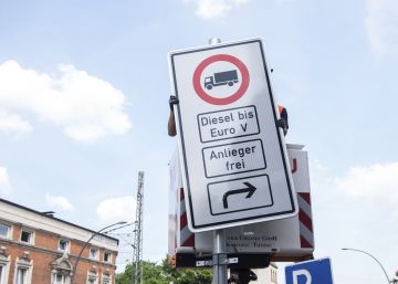 Hamburgo, la primera ciudad alemana que prohíbe circular a coches diésel
