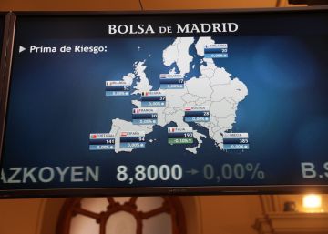 La prima de riesgo de Italia supera por primera vez en un año los 200 puntos básicos
