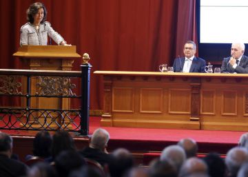 Ana Botín: “La tasa real de desempleo no es la que dicen los números”