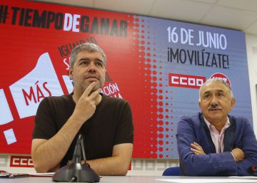 UGT y CC OO mantienen las manifestaciones por los salarios pese al cambio de Gobierno
