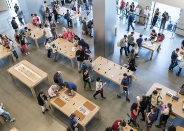 Apple paga 14,5 millones al fisco en España tras una inspección