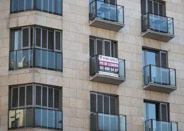 La compraventa de viviendas se ralentiza por el descenso de los principales mercados como Madrid y Cataluña
