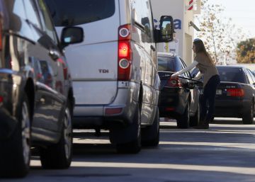 Los carburantes se disparan un 11% en mayo y llevan el IPC al 2,1%