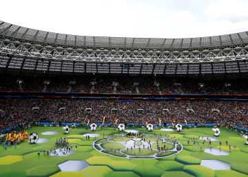Los inversores juegan su Mundial