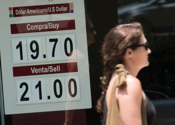 El peso encara la recta final de la campaña mexicana en su nivel más bajo en año y medio