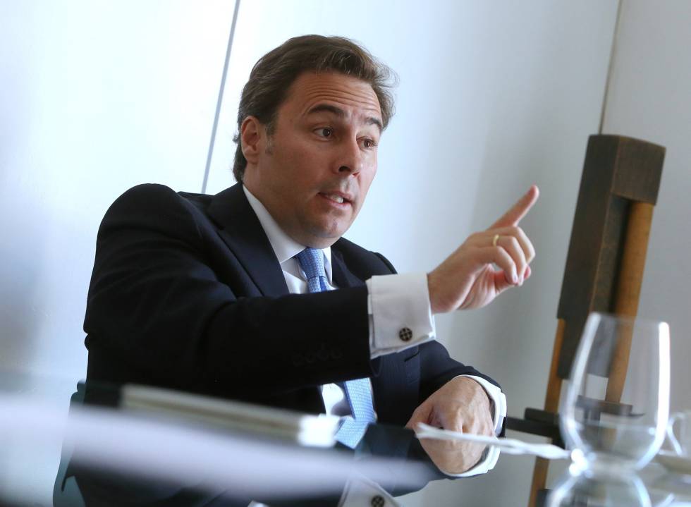 Dimas Jimeno, expresidente de El Corte Ingles.