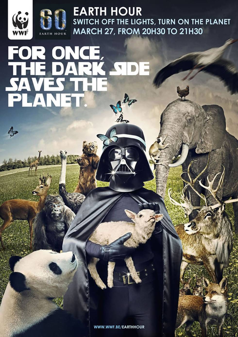El poder del lado oscuro en la publicidad
