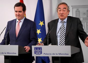 Sindicatos y empresarios se disponen a sellar el pacto salarial el próximo lunes