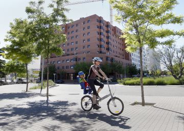 La construcción de vivienda social cae hasta niveles de los años 50