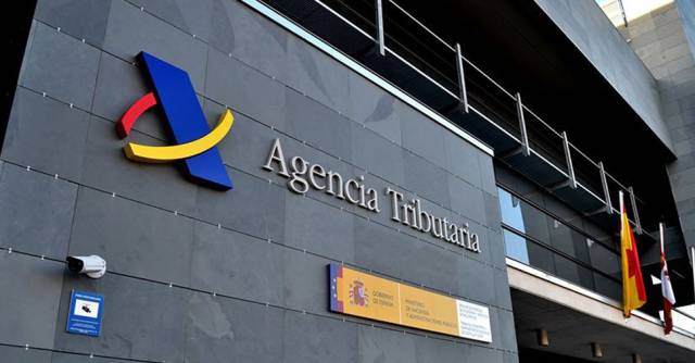 Una sede de la Agencia Tributaria.