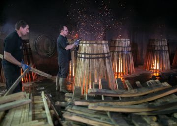 Toneleros de Jerez expertos en Whisky