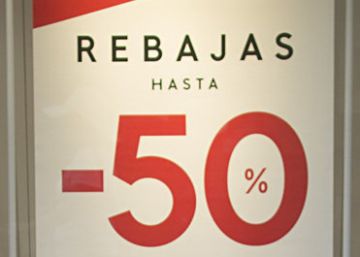 El Corte Inglés y el grupo de Zara adelantan a hoy sus rebajas de verano