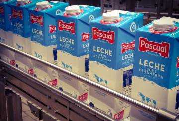 El grupo Pascual se reconcilia con la leche