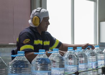Agua de un volcán para las Américas
