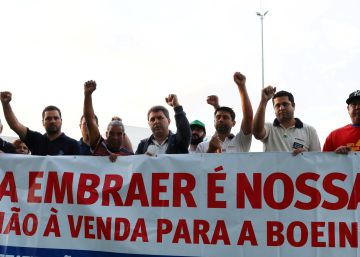 Boeing toma el control del fabricante de aviones brasileño Embraer