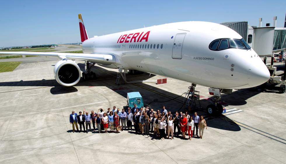El personal de tierra de Iberia anuncia huelga en el Prat El personal de tierra de Iberia anuncia huelga en el Prat