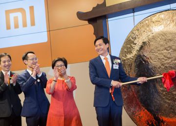 Xiaomi se estrena en Bolsa con un valor de 45.000 millones de euros