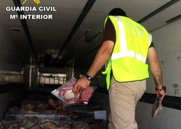 El jamón caducado, en busca y captura