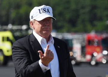 Trump acusa a Pfizer de