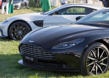 Aston Martin gana potencia