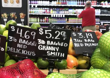 La inflación en EE UU sube al nivel más alto en seis años