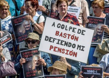 Los pensionistas recibirán el 27 de julio los atrasos de la subida de pensiones desde el 1 de enero