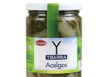 Ybarra retira todos sus lotes de conservas de acelgas