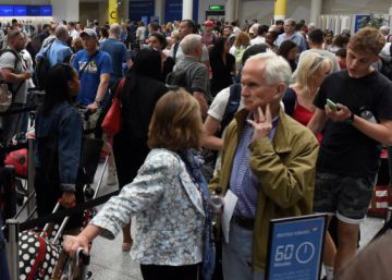 Retrasos y cancelaciones de varios vuelos de British Airways en el aeropuerto de Heathrow