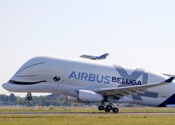 El primer vuelo del Airbus 'Beluga XL'