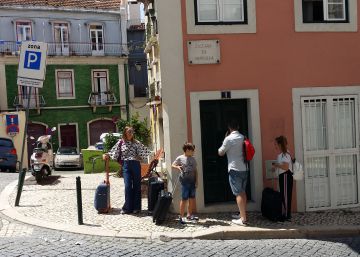 Portugal frena los pisos turísticos Portugal frena los pisos turísticos