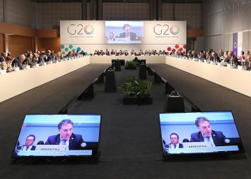 EE UU ratifica ante el G-20 la guerra comercial contra China