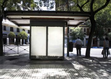 La huelga de distribución de prensa en Madrid llega a su quinta jornada