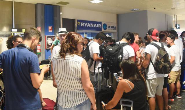 La huelga de Ryanair, últimas noticias en directo